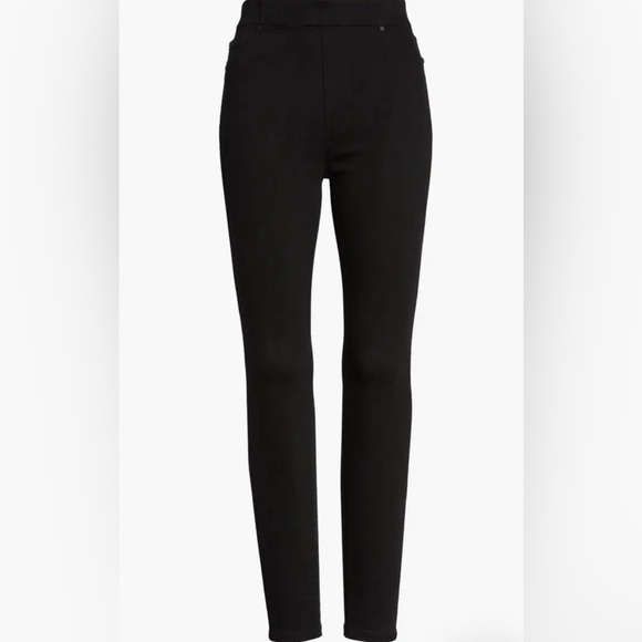 Liverpool Black Chloe Jeans size 6/28 Slim stretch - Picture 2 of 5